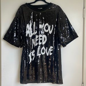 Sequin Tunic